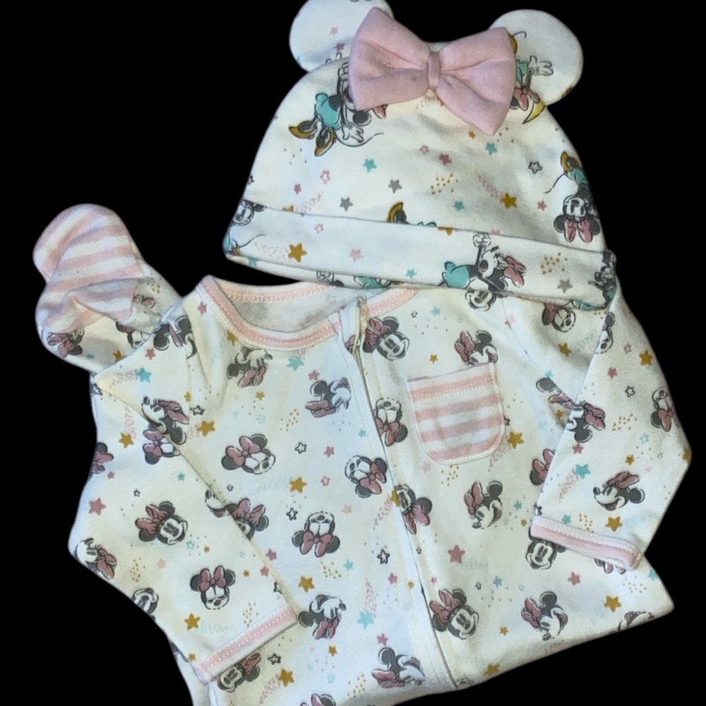 Disney Minnie sleeper 3 to 6 months